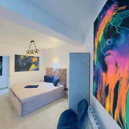 De Lux-mamaia Nord Apartment *